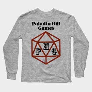 Paladin Hill Games (name) Long Sleeve T-Shirt